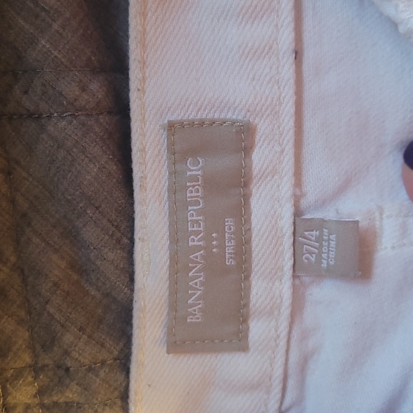 White denim shorts - Picture 3 of 3